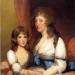 Mrs. Samuel Dick and Daughter Charlotte Anna